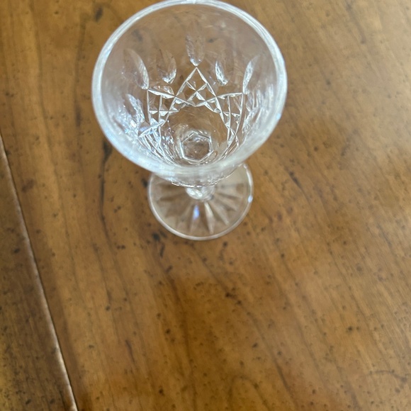 Waterford crystal liquer glasses Lismore pattern - Picture 2 of 4
